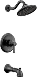 Moen UT2313EPBLBelfield M-CORE 2-Series 1-Handle Tub and Shower Trim Kit with Eco-Performance Showerhead, Valve Required