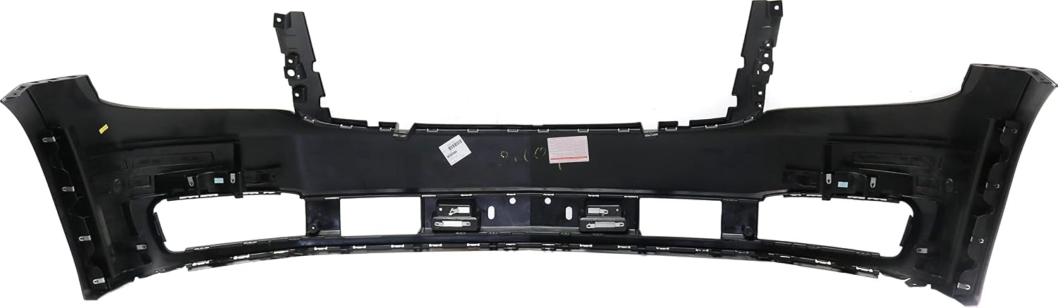 Garage-Pro Bumper Cover Compatible with Chevrolet Tahoe 2015-2020, Suburban For Models Without Off Road Package Primed Front GM1000973