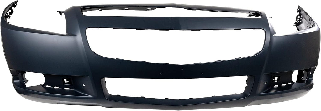 Garage-Pro Front Bumper Cover For Chevrolet Malibu 2008-2012, Front Bumper Replacement GM1000858, Primed Sedan