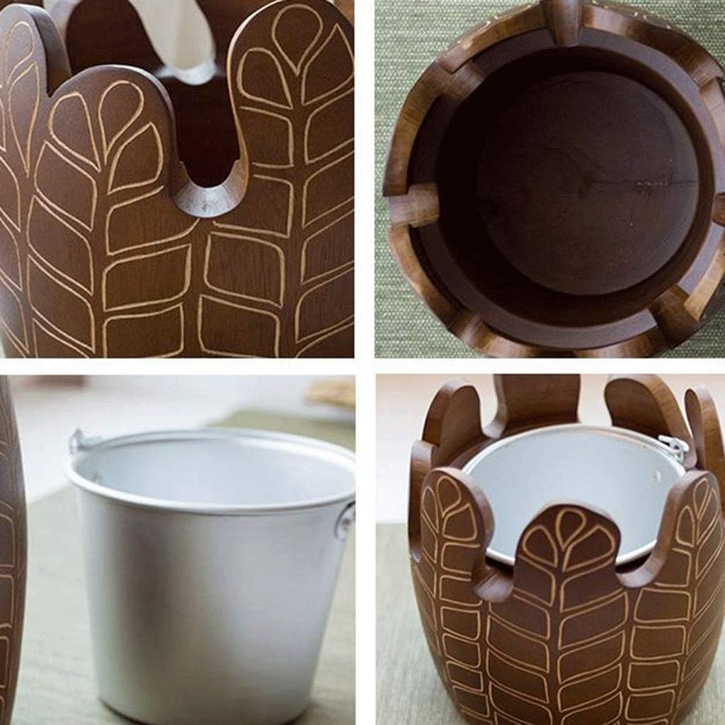 Hand Made Walled Insulated Ice Bucket Metal Walled Ice Bucket Set，Home Kitchen Gifts