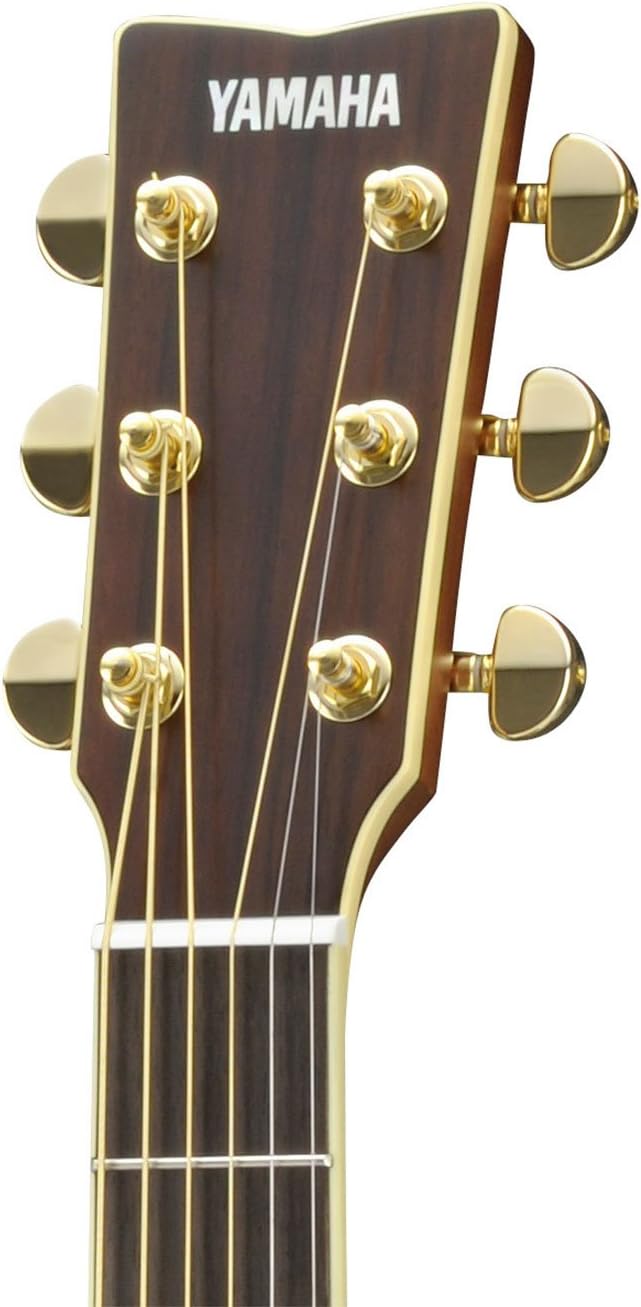 Yamaha L-Series LL6 Acoustic-Electric Guitar - Mahogany, Natural