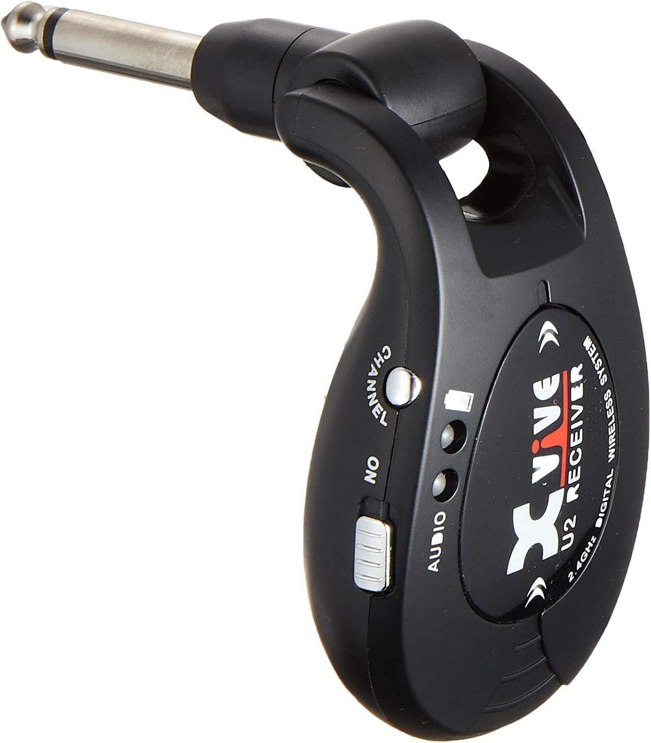 Xvive U2 Wireless Guitar System Rechargeable 2.4GHz Guitar Wireless Transmitter and Receiver for Electric Guitar Bass