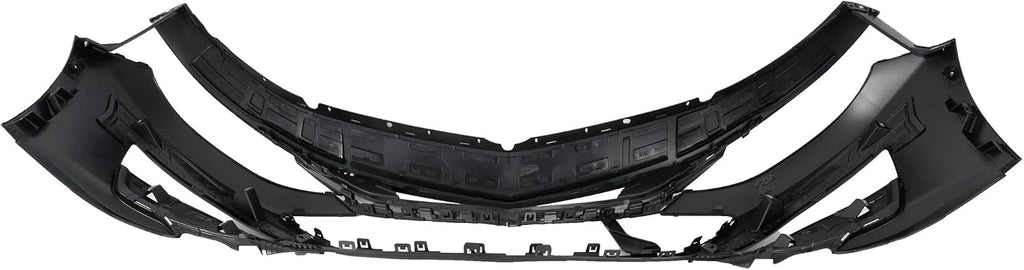 Garage-Pro Bumper Cover Compatible with Chevrolet Malibu 2019-2023 For Models With Parallel Park Assist Primed Front, Upper GM1000A38