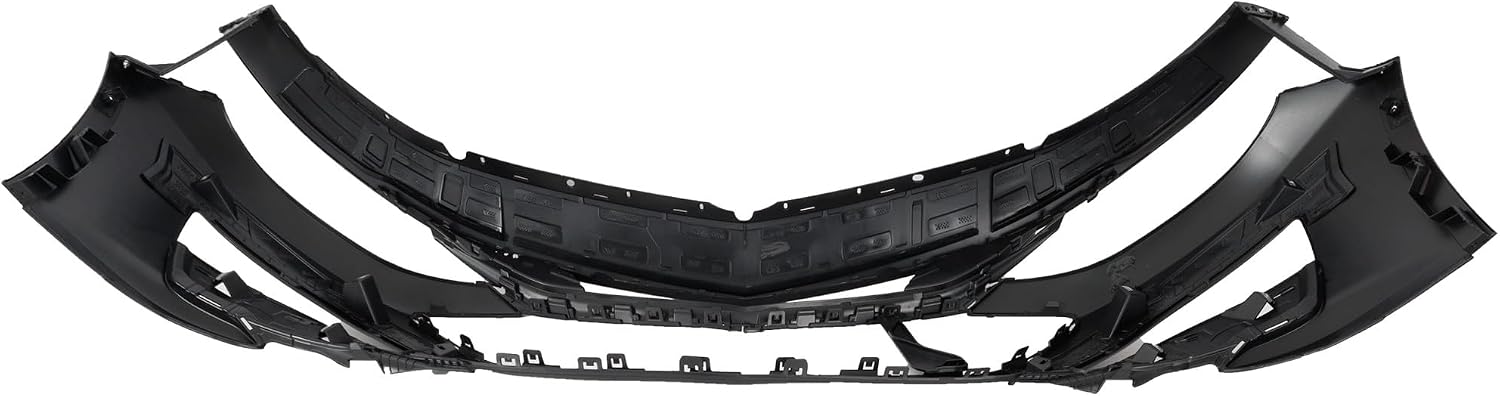 Garage-Pro Bumper Cover Compatible with Chevrolet Malibu 2019-2023 For Models With Parallel Park Assist Primed Front, Upper GM1000A38