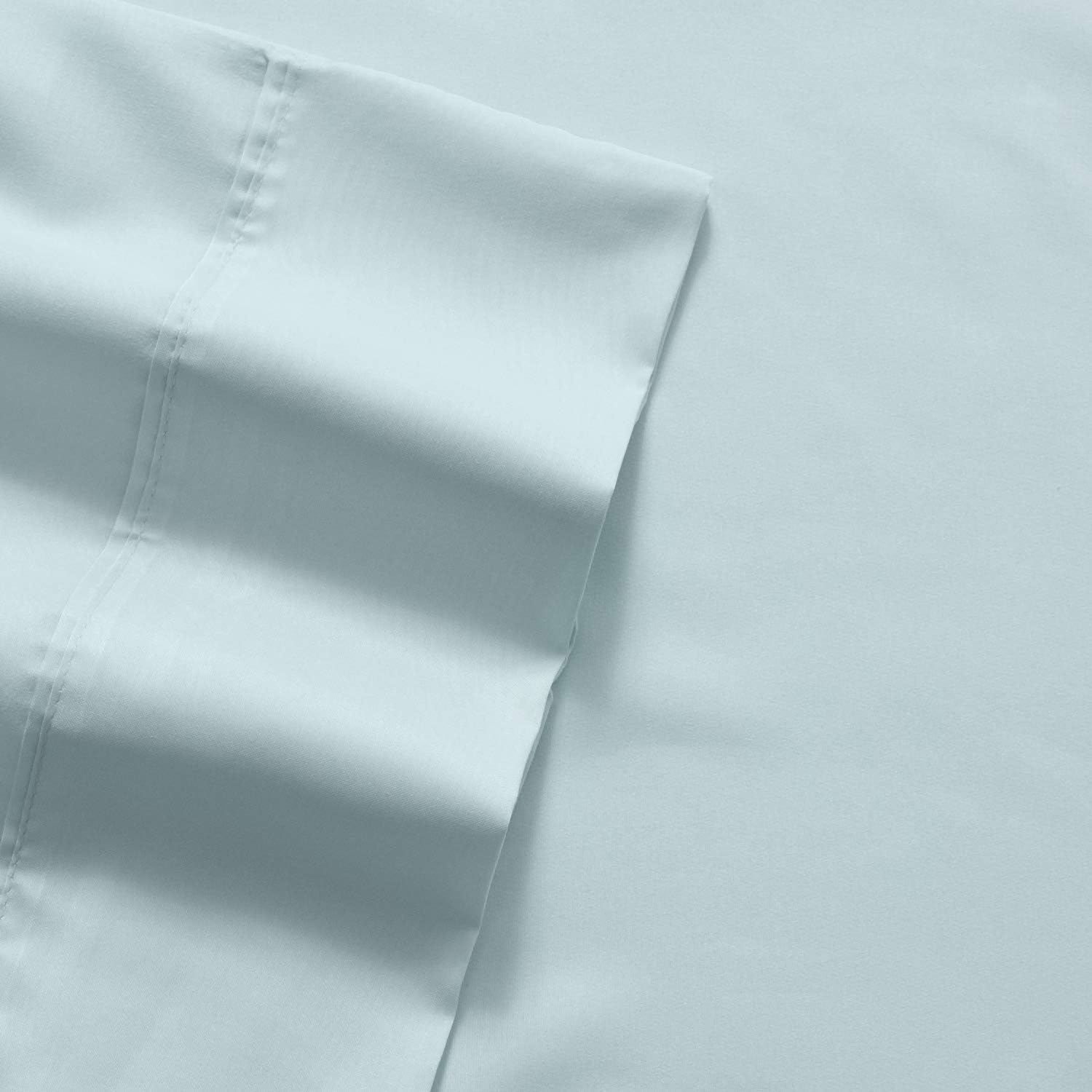 Sweet Home Collection Twin Size Bed 4 Piece 1500 Thread Count Fine Brushed Microfiber Deep Sheet Set-2 Extra Pillow Cases, Value, Aqua, Twin (Pack of 12)