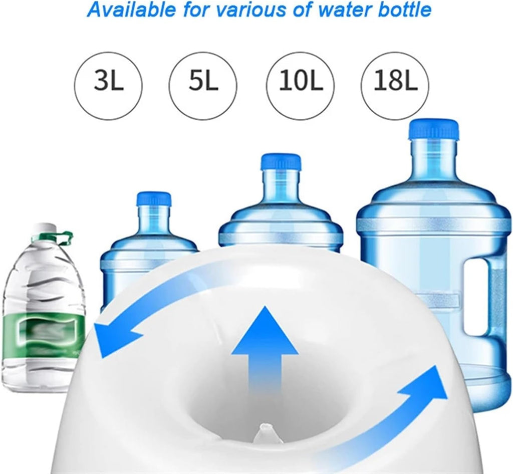 hot Water dispensers Desktop Drinking Water Dispenser Mini Drinking Fountain Machine Water Bottle Bucket Holder Water Bottle Pump No Need Electricity Instant hot Water Dispenser