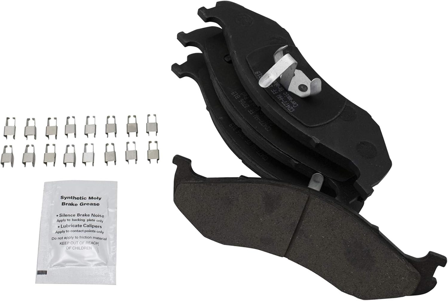 TRQ Performance Front Brake Pad and Rotor Set Ceramic Drilled Slotted Coated Vented Rotors Compatible with 90-98 Jeep Cherokee 90-92 Comanche 93-98 Grand Cherokee 90-99 Wrangler 1990 Wagoneer