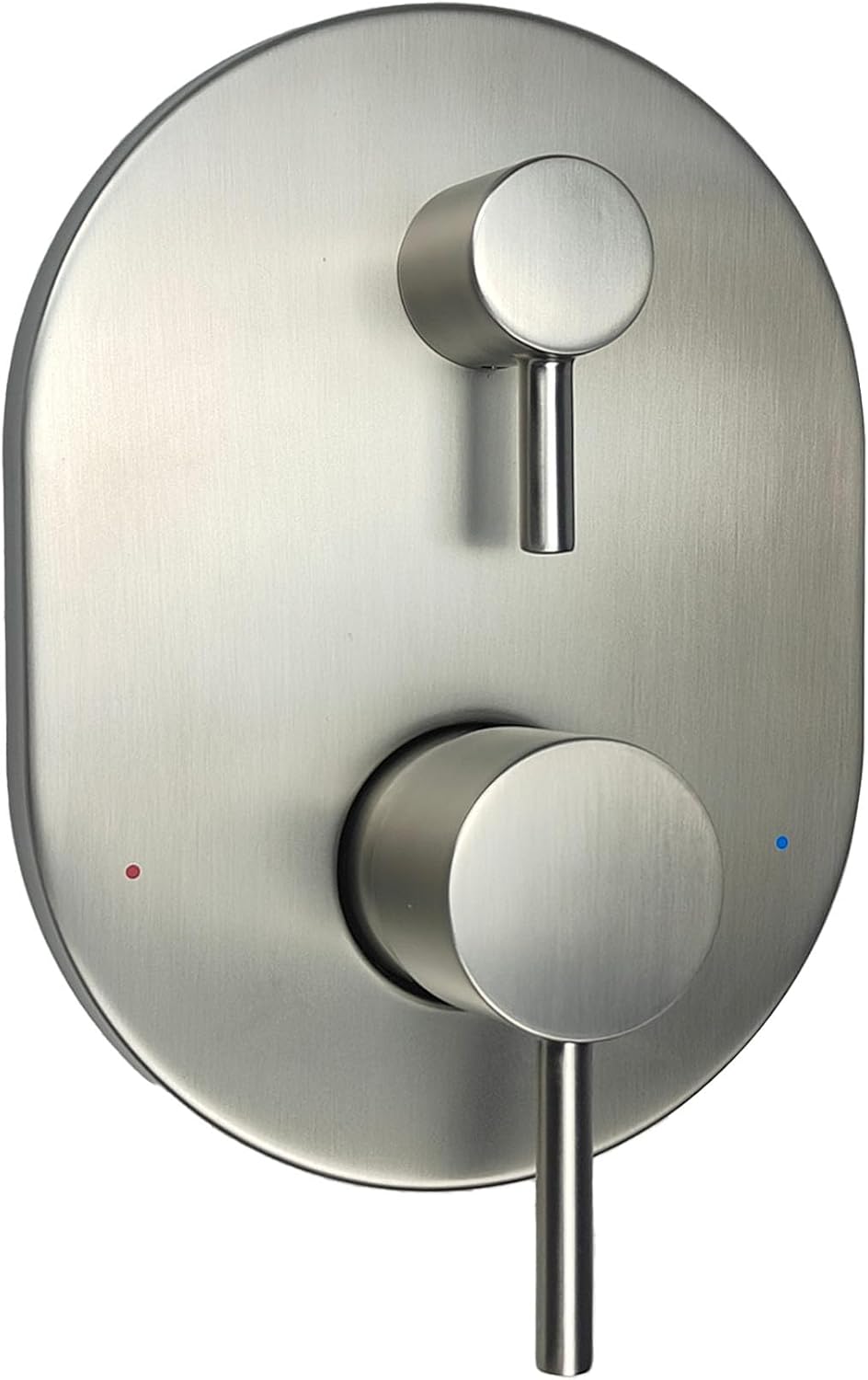 UT3290BN Brushed Nickel Shower Trim Kit for Moen Align M-CORE 3-Series 2-Handle Shower Faucet Trim, Shower Handle Trim Includes 1213 Cartridge for Moen U232CIS M-CORE Mixing Valve, Valve Required