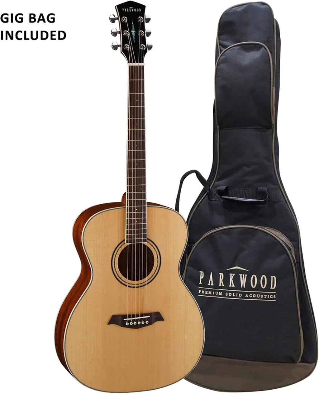 Parkwood S23GT Modern Concert Body Acoustic Guitar - Natural