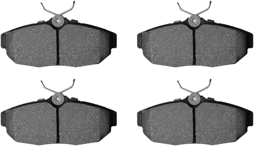 AutoShack Front & Rear Brake Rotors & Premium Pads for Ford, Mustang 2005-2010, RWD V6 4.0L - Silver Zinc Coated Drilled & Slotted - SilverShield Pro