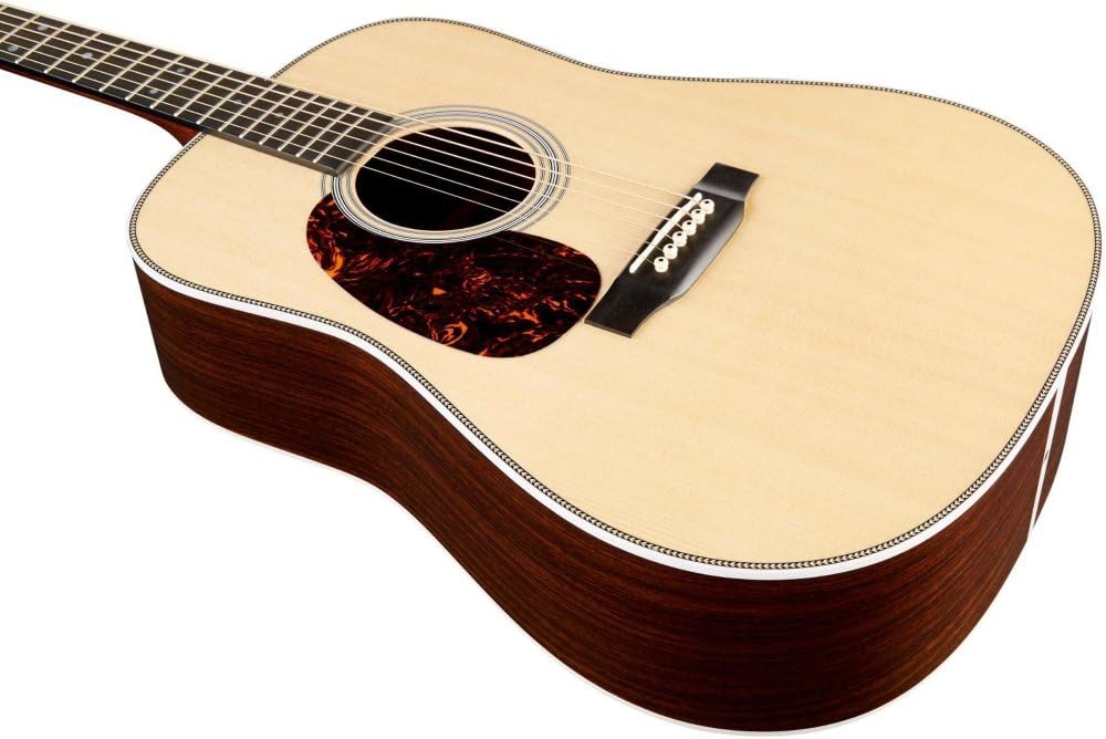Martin Standard Series HD-28L Dreadnought Left-Handed Acoustic Guitar Natural