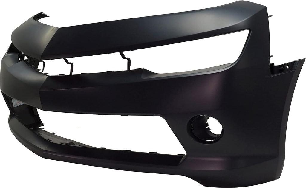 Garage-Pro Bumper Cover Compatible with Chevrolet Camaro 2014-2015 for Models without RS Package Primed Front GM1000965