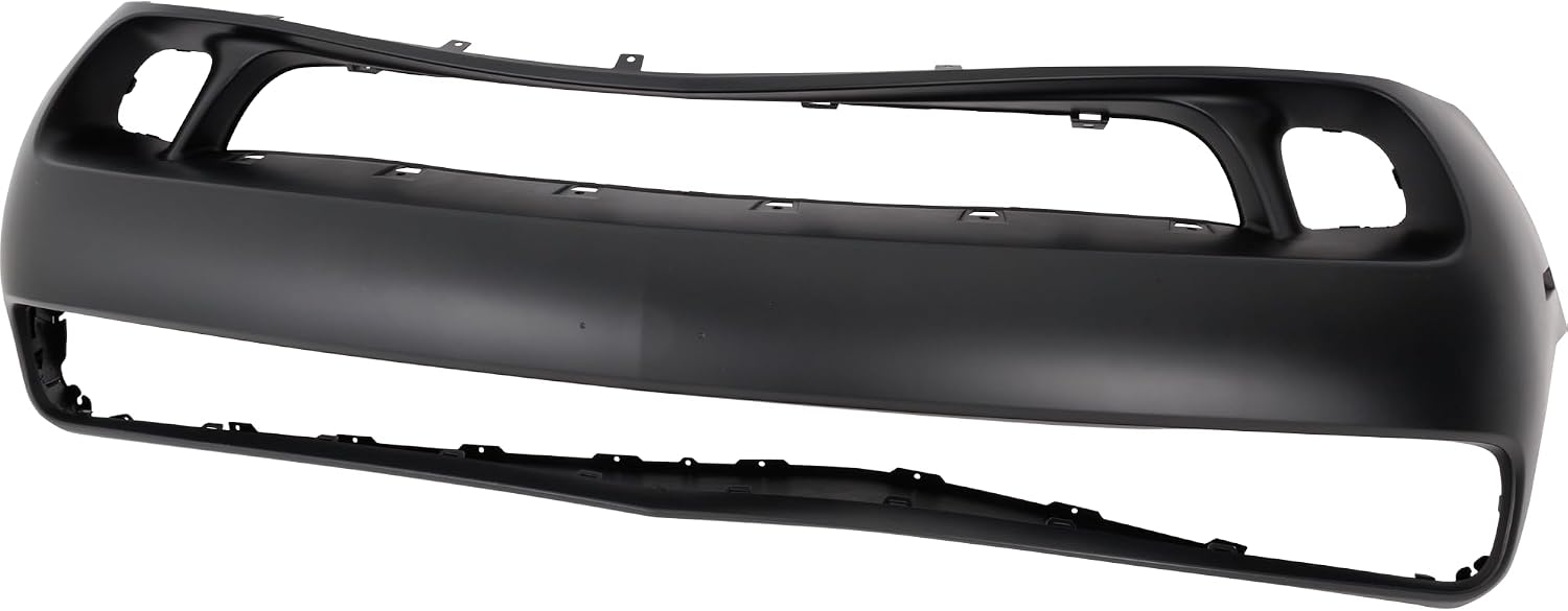 Garage-Pro Bumper Cover Compatible with 2015-2022 Dodge Challenger Front Primed