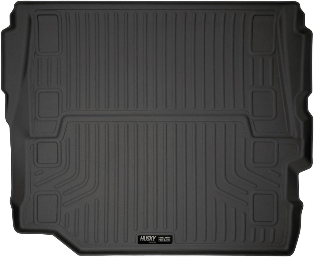 Husky Liners Weatherbeater Cargo Liner | Fits 2018-2026 Jeep Wrangler JL 2-Dr. | Cargo, 1-pc. Black - 20711