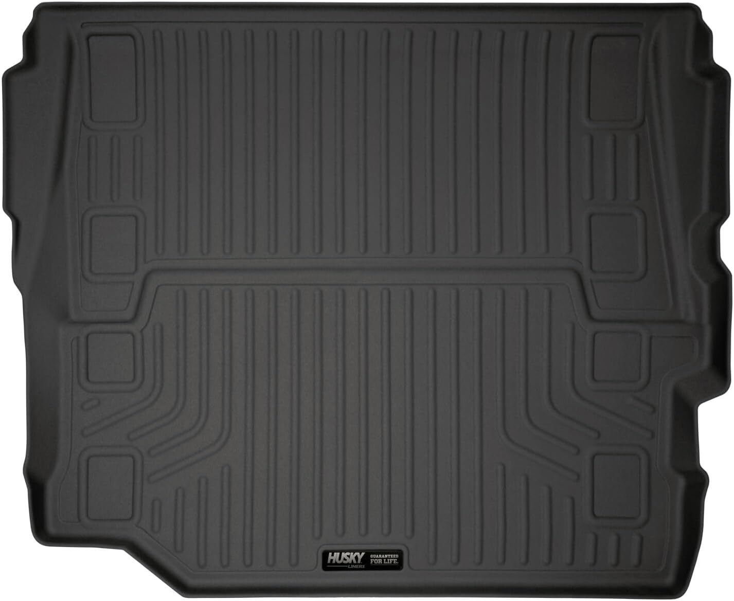 Husky Liners Weatherbeater Cargo Liner | Fits 2018-2026 Jeep Wrangler JL 2-Dr. | Cargo, 1-pc. Black - 20711