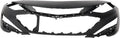 Garage-Pro Bumper Cover Compatible with Chevrolet Malibu 2019-2023 For Models With Parallel Park Assist Primed Front, Upper GM1000A38