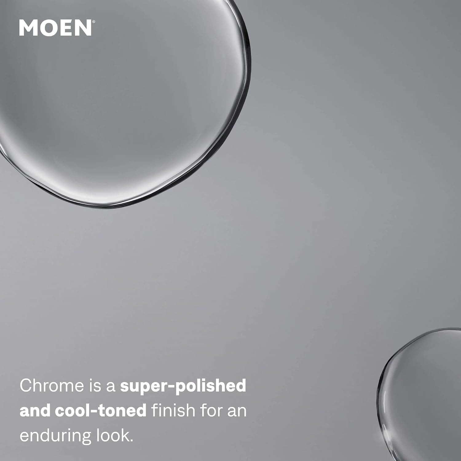 Moen 6706 Genta LX One-Handle Modern Bathroom Sink Faucet, Chrome, Single Hole with Optional Deckplate, Includes Pop-Up Drain