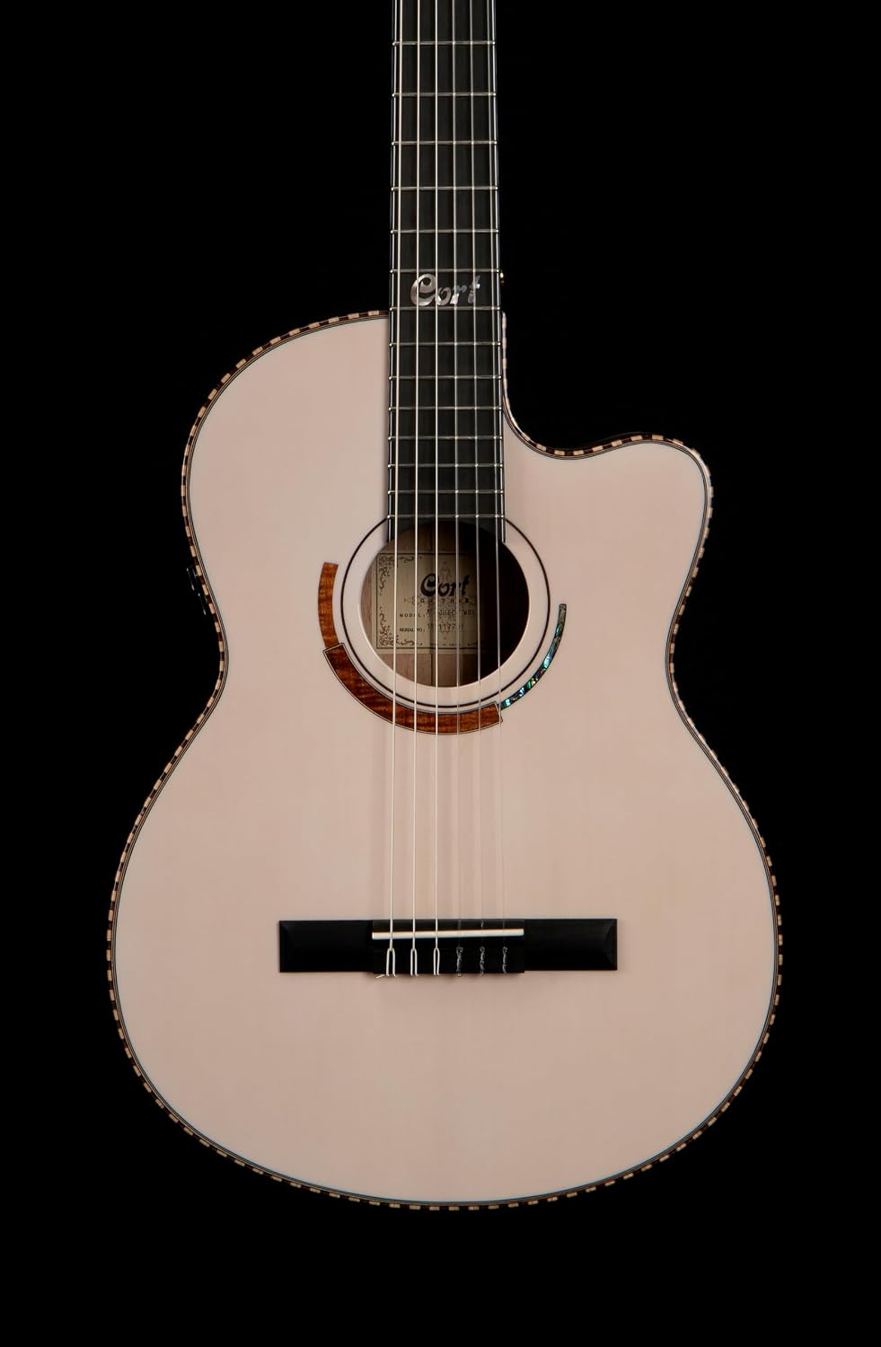 Cort Solencanto Premium Classical Guitar with Case