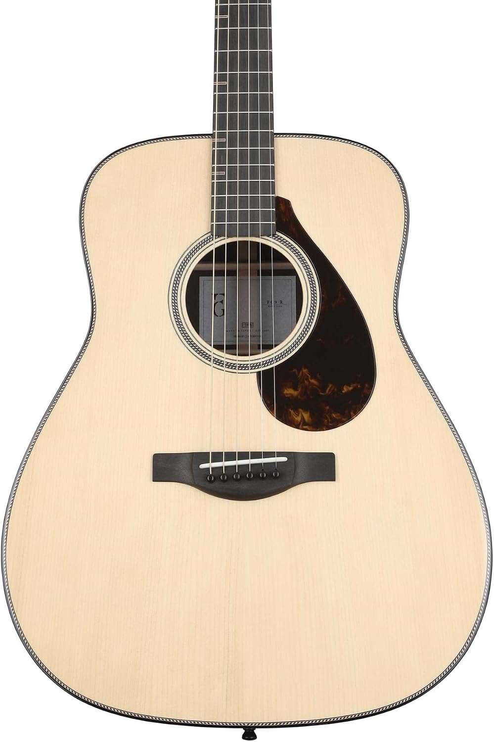Yamaha FG9 R Acoustic Guitar - Natural