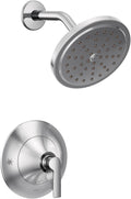 Moen TS2202EP Doux Posi-Temp Eco-Performance Shower Only Kit, Valve Required, Chrome
