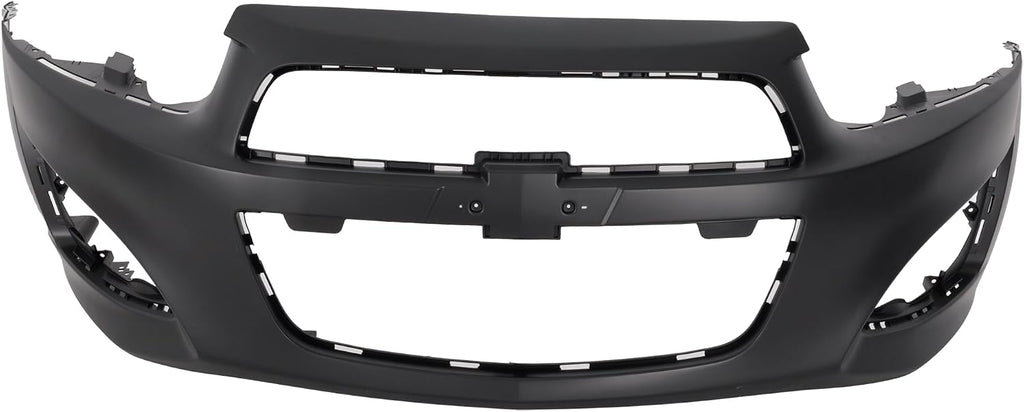 Garage-Pro Bumper Cover Compatible with Chevrolet Sonic 2013-2016 Primed Front GM1000955