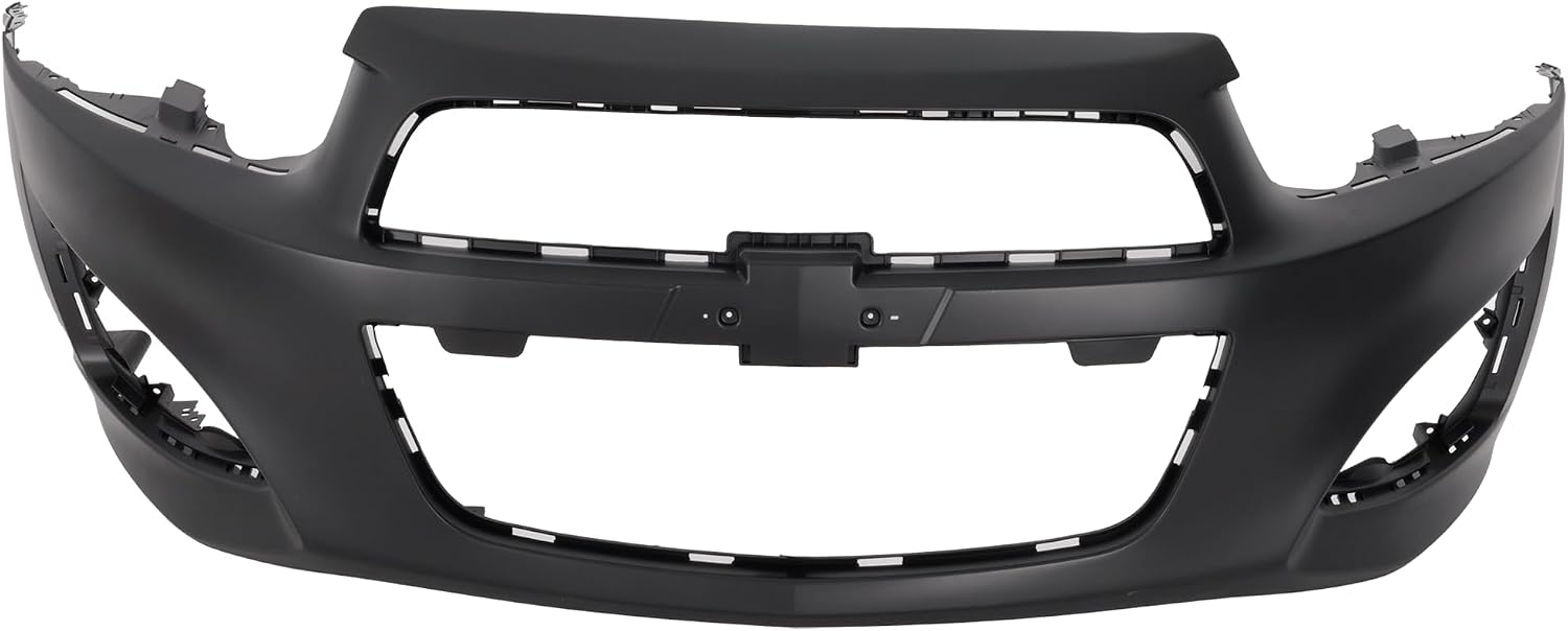 Garage-Pro Bumper Cover Compatible with Chevrolet Sonic 2013-2016 Primed Front GM1000955