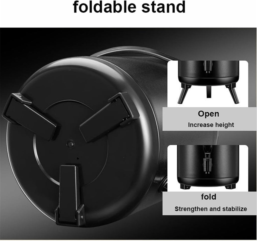 8L/10L/12L Stainless Steel Hot Water Dispenser Kettle Boiler, Milk Tea Bucket Insulated Barrel with Faucet,for Hot Water Or Beverage,12L ()
