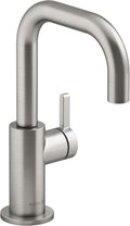 Kohler K-28292 Components 1.5 GPM Cold Water Dispenser with Angled Spout - Vibrant Stainless