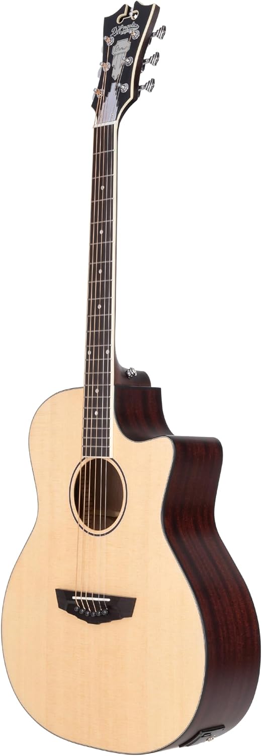 D'Angelico Premier Gramercy LS Acoustic-electric Guitar - Natural