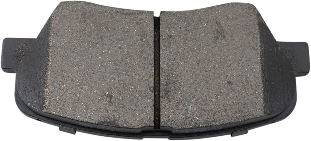 TRQ Performance Front Ceramic Brake Pad and Rotor Set Coated Drilled Slotted Compatible with 16 Hyundai Santa Fe Sport From 11/25/15 Production Date, 17-18 Hyundai Santa Fe Sport, 16-20 Kia Sorento