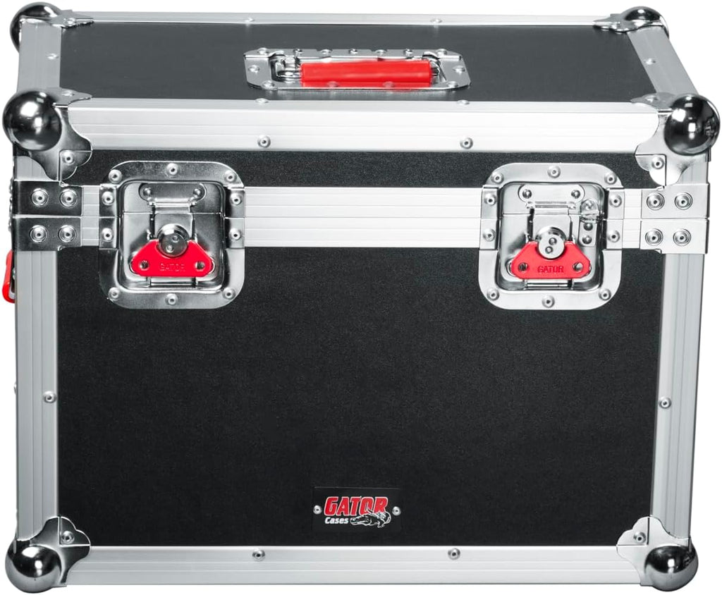 Gator Cases G-TOUR Series ATA Style Road Case for Mini Electric Guitar Amp Heads Such as Marshall JTM1H - Equipped with Heavy Duty Latches and Spring Loaded Handles; (G-TOURMINIHEAD2)