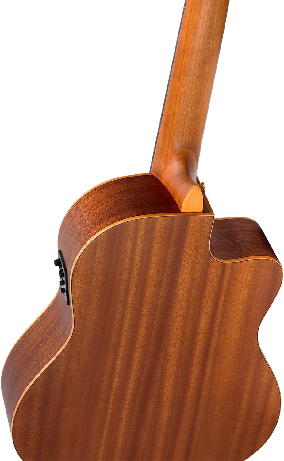 Family Series Pro Solid Top Acoustic-Electric Nylon Classical Guitar w/Bag