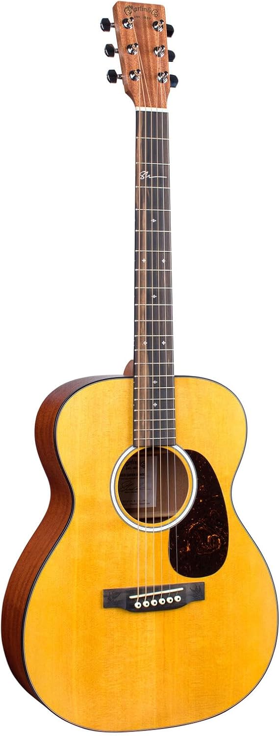 Martin 000JR-10E Shawn Mendes Signature Acoustic-electric Guitar - Natural