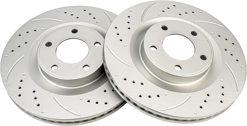 KAC - 320mm Front Disc Brake Rotors | Brake Kit for 2007-2014 Edge, 2007-2015 MKX 2pcs Automotive Replacement Brake Rotors,54154