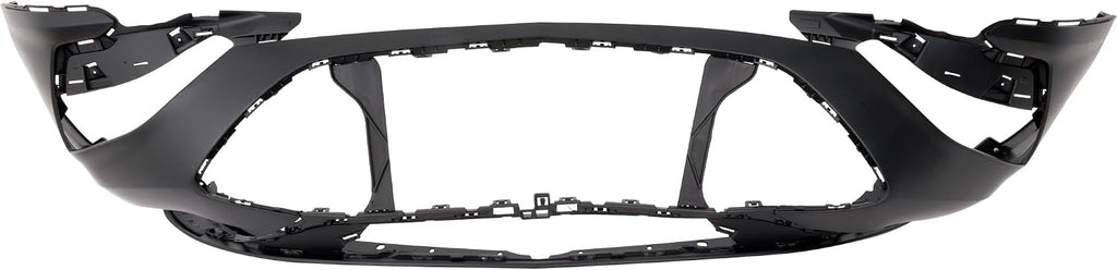 Garage-Pro Bumper Cover Compatible with Chevrolet Malibu 2019-2023 For Models Without Parallel Park Assist Primed Front, Upper GM1000A37