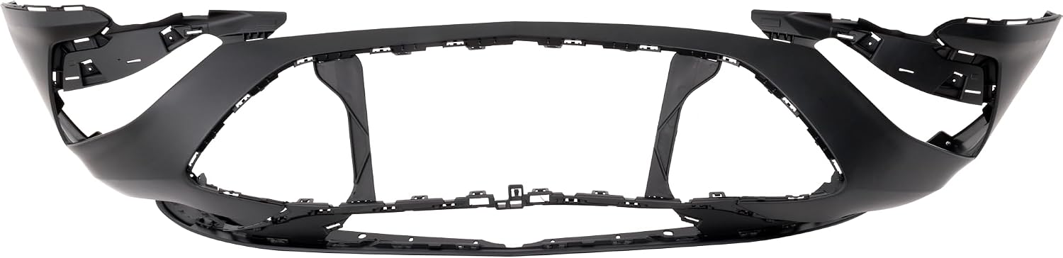 Garage-Pro Bumper Cover Compatible with Chevrolet Malibu 2019-2023 For Models Without Parallel Park Assist Primed Front, Upper GM1000A37