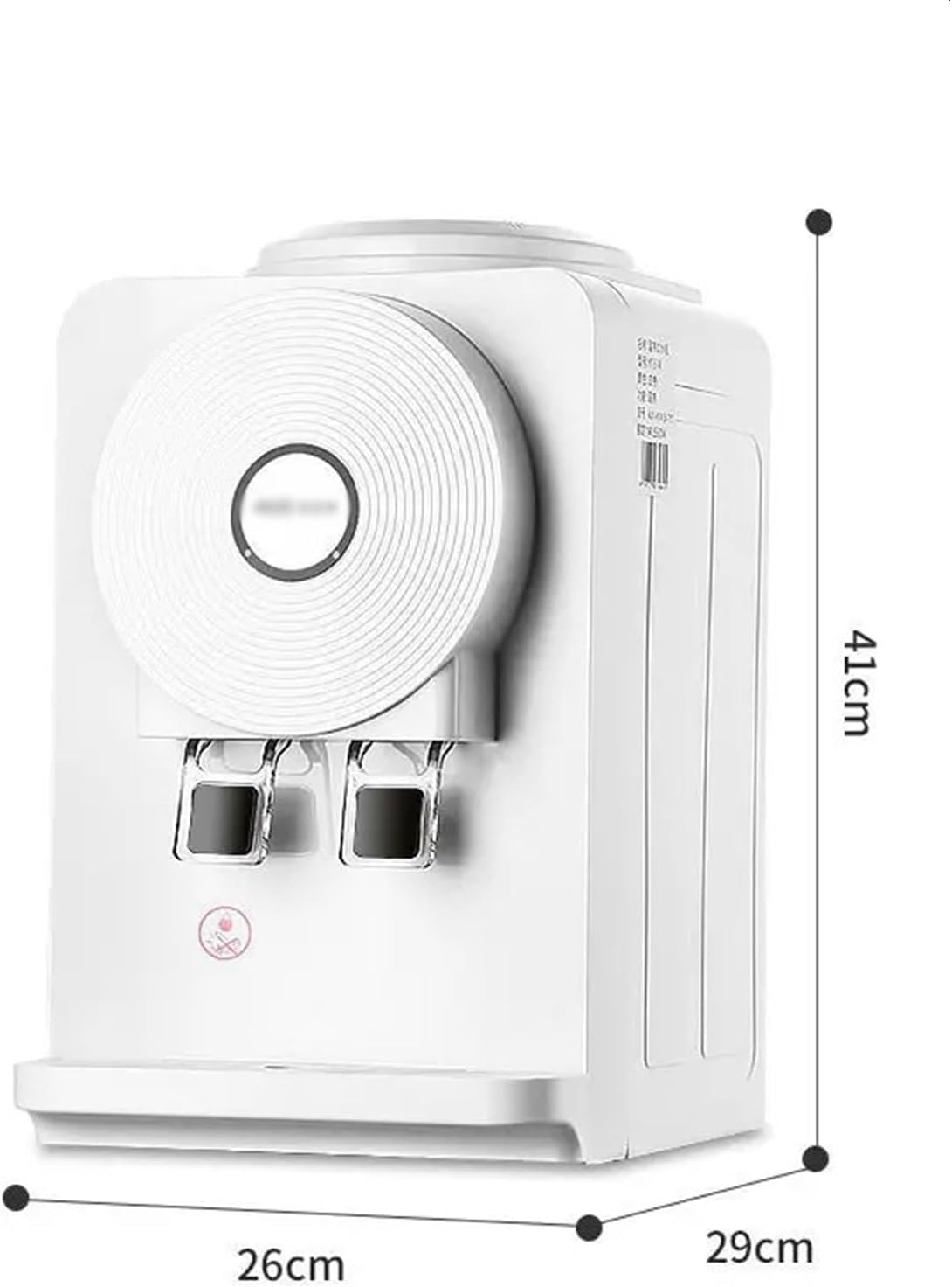 hot Water dispensers Water Dispenser Desktop Small Household Mini Hot and Cold Ice Warm Office Dormitory Desktop Water Dispenser Instant hot Water Dispenser