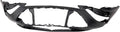 Garage-Pro Bumper Cover Compatible with Chevrolet Malibu 2019-2023 For Models Without Parallel Park Assist Primed Front, Upper CAPA GM1000A37C