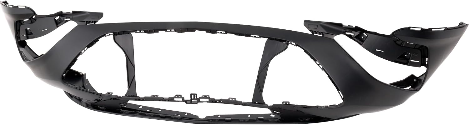 Garage-Pro Bumper Cover Compatible with Chevrolet Malibu 2019-2023 For Models Without Parallel Park Assist Primed Front, Upper CAPA GM1000A37C