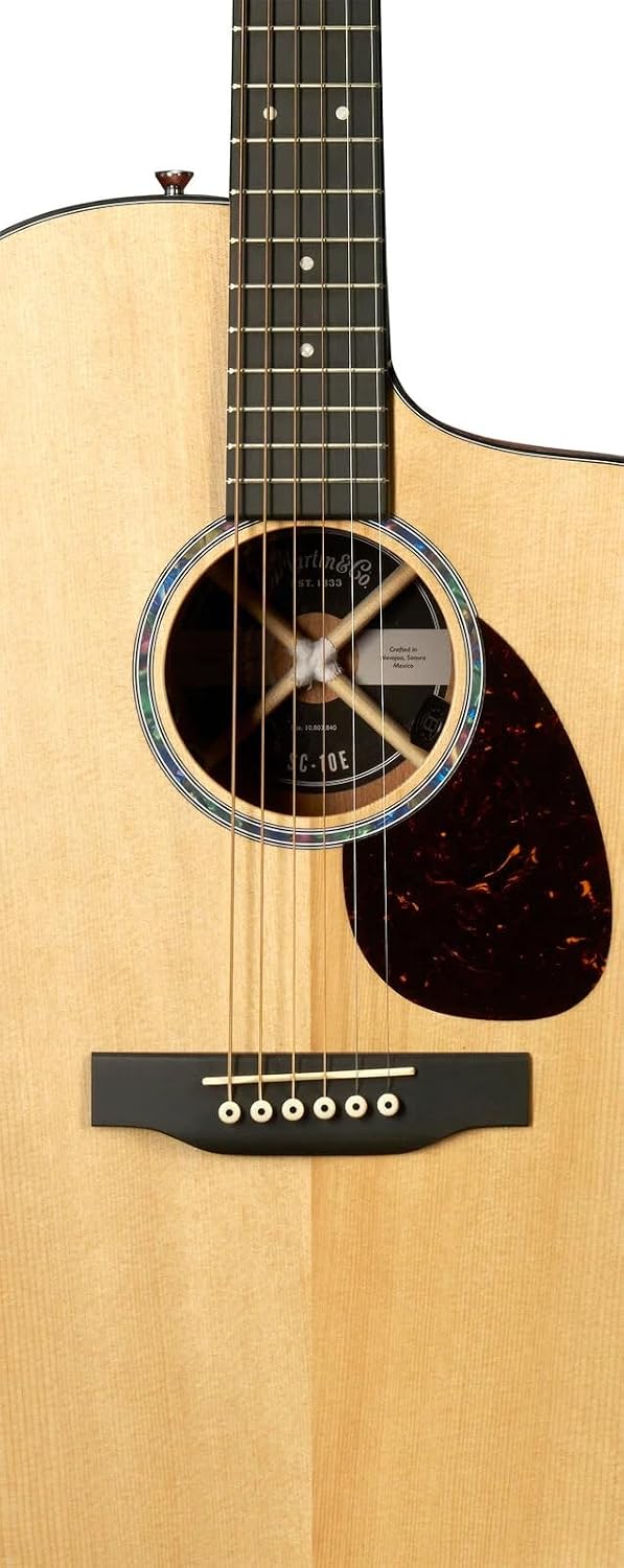 Martin SC-10E Spruce Acoustic-electric Guitar - Natural