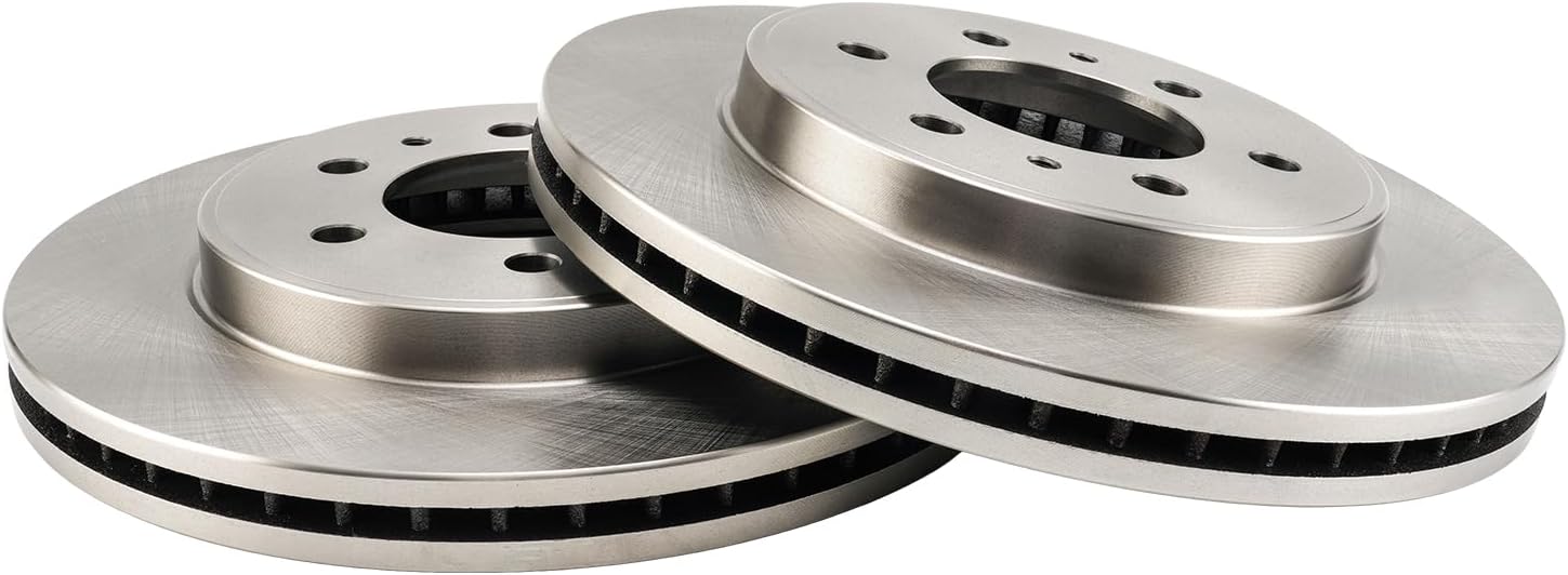 KAC - 330mm Front Disc Brake Rotors | Brake Kit for 2009 F-150 2pcs Automotive Replacement Brake Rotors,54170