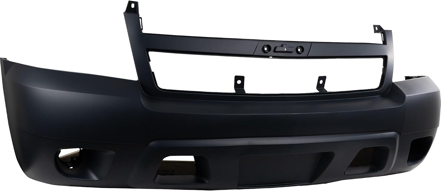 Garage-Pro Bumper Cover Compatible with Chevrolet Tahoe 2007-2014, Avalanche 2007-2013, Suburban 1500, Suburban 2500 Primed Front CAPA GM1000817C
