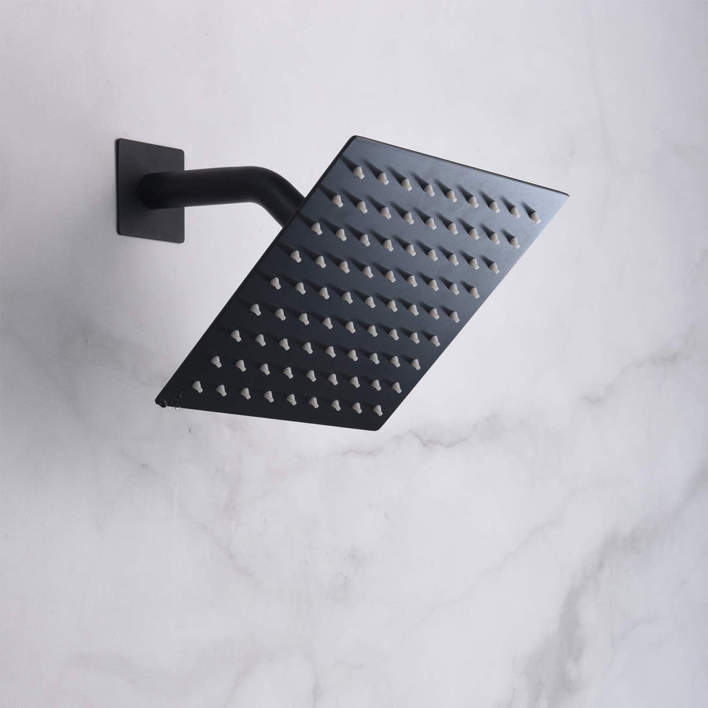 Black Shower Faucet,Matte Black shower fixtures,sumerain