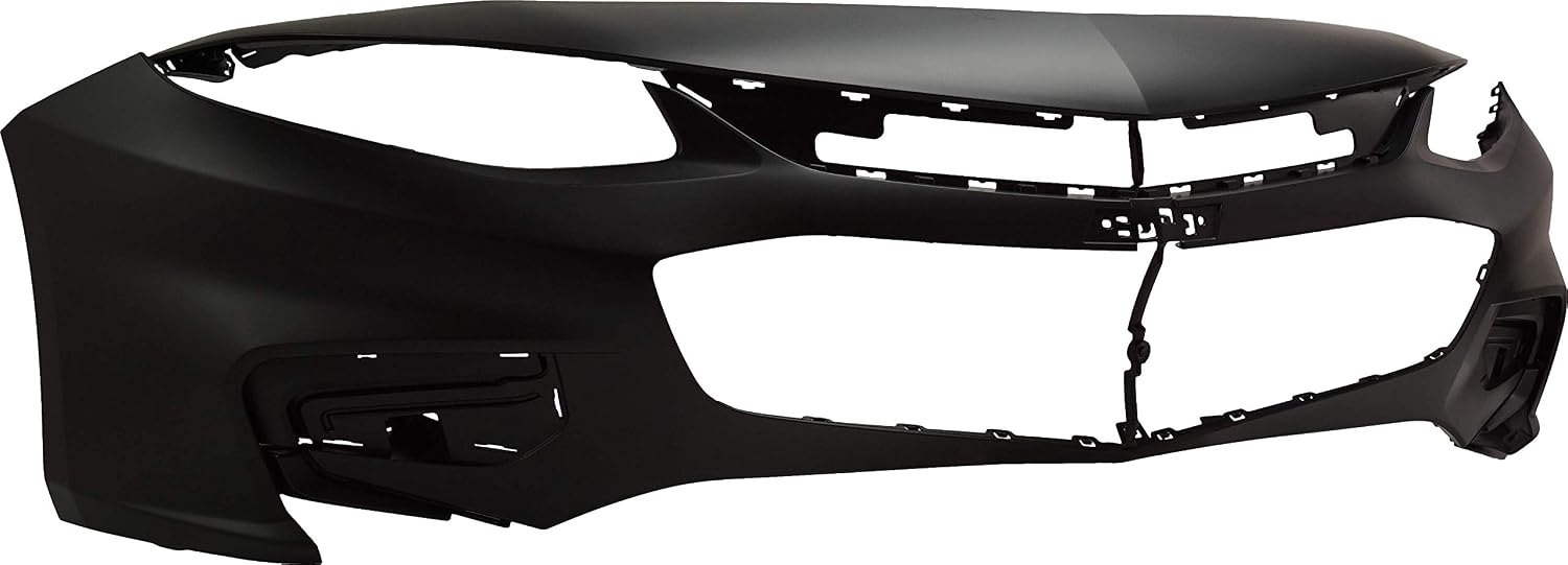 Garage-Pro Bumper Cover Compatible with Chevrolet Malibu 2016-2018 For Models Without Red Line Package Primed Front CAPA GM1000997C