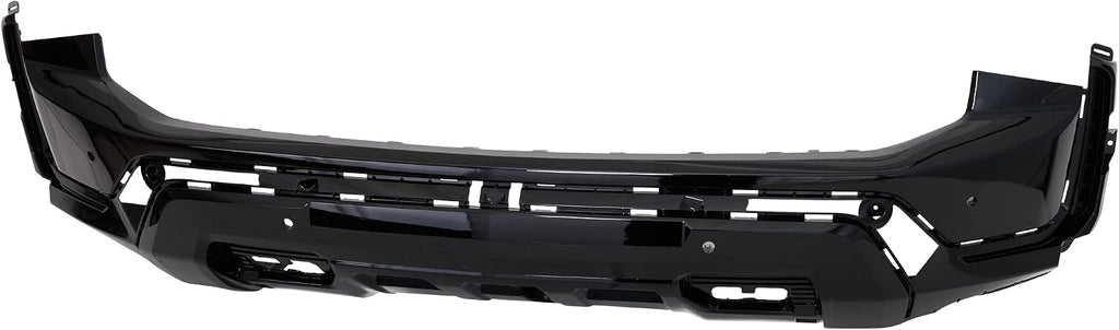 Garage-Pro Bumper Cover Compatible with Chevrolet Tahoe 2021-2024, Suburban For Models With Parking Aid Sensor Textured Front, Lower GM1015167