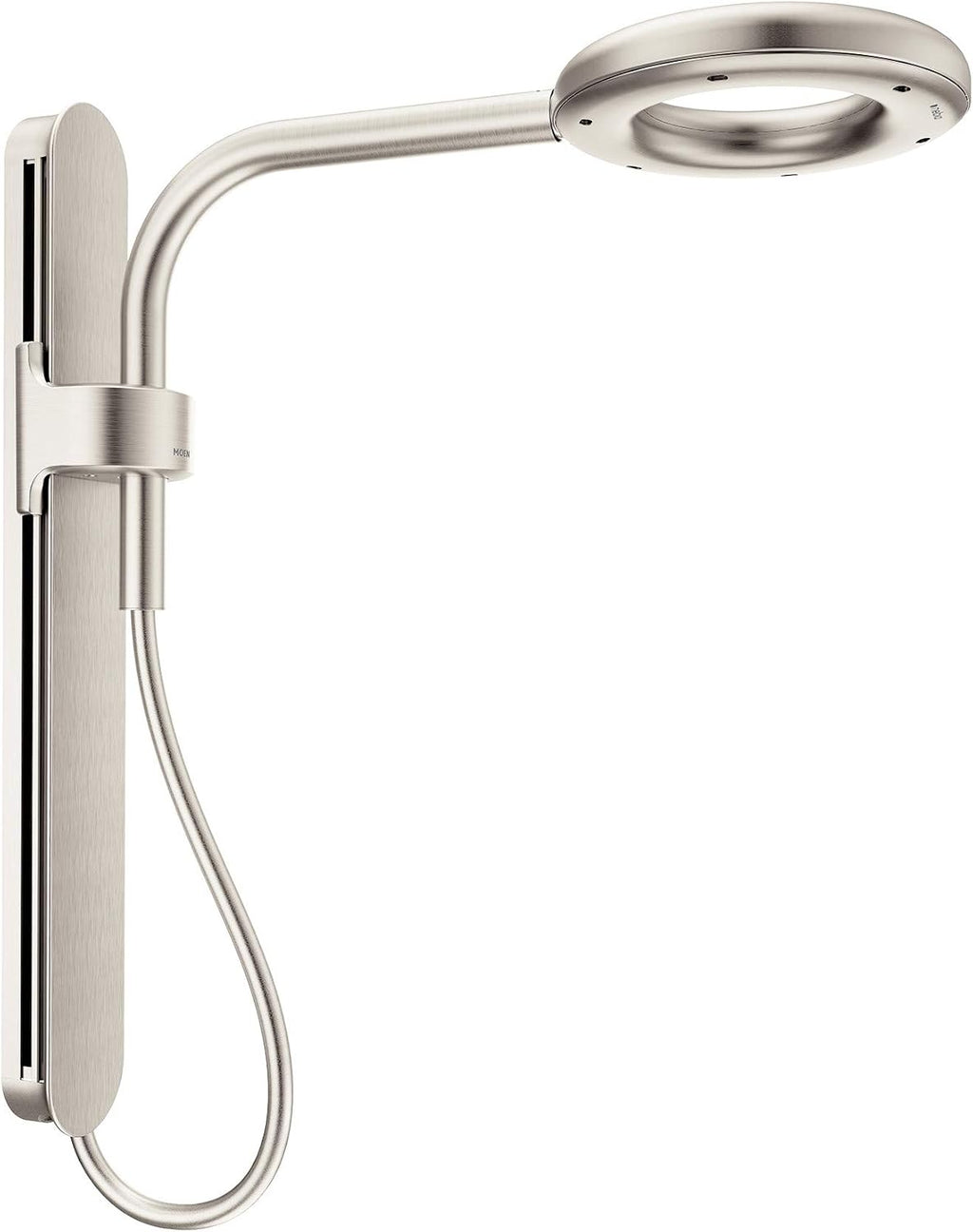 Moen N207R0SRN Spa Shower Rainshower, Spot Resist Brushed Nickel