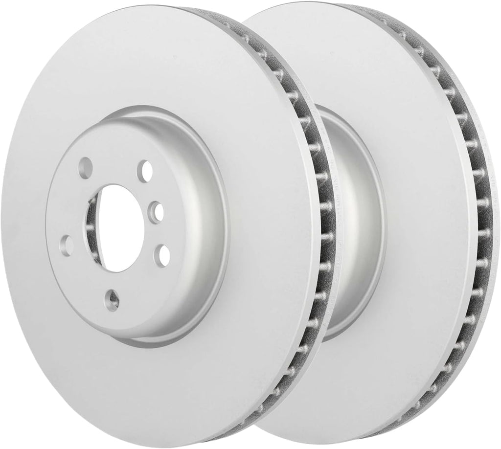 Detroit Axle - 4pc Front Brake Kit for Toyota GR Supra BMW 230i 330e 330i 430i xDrive X3 X4 Z4, Disc Brake Rotors Ceramic Brakes Pads with Hardware Replacement: 12.99' inch Rotors
