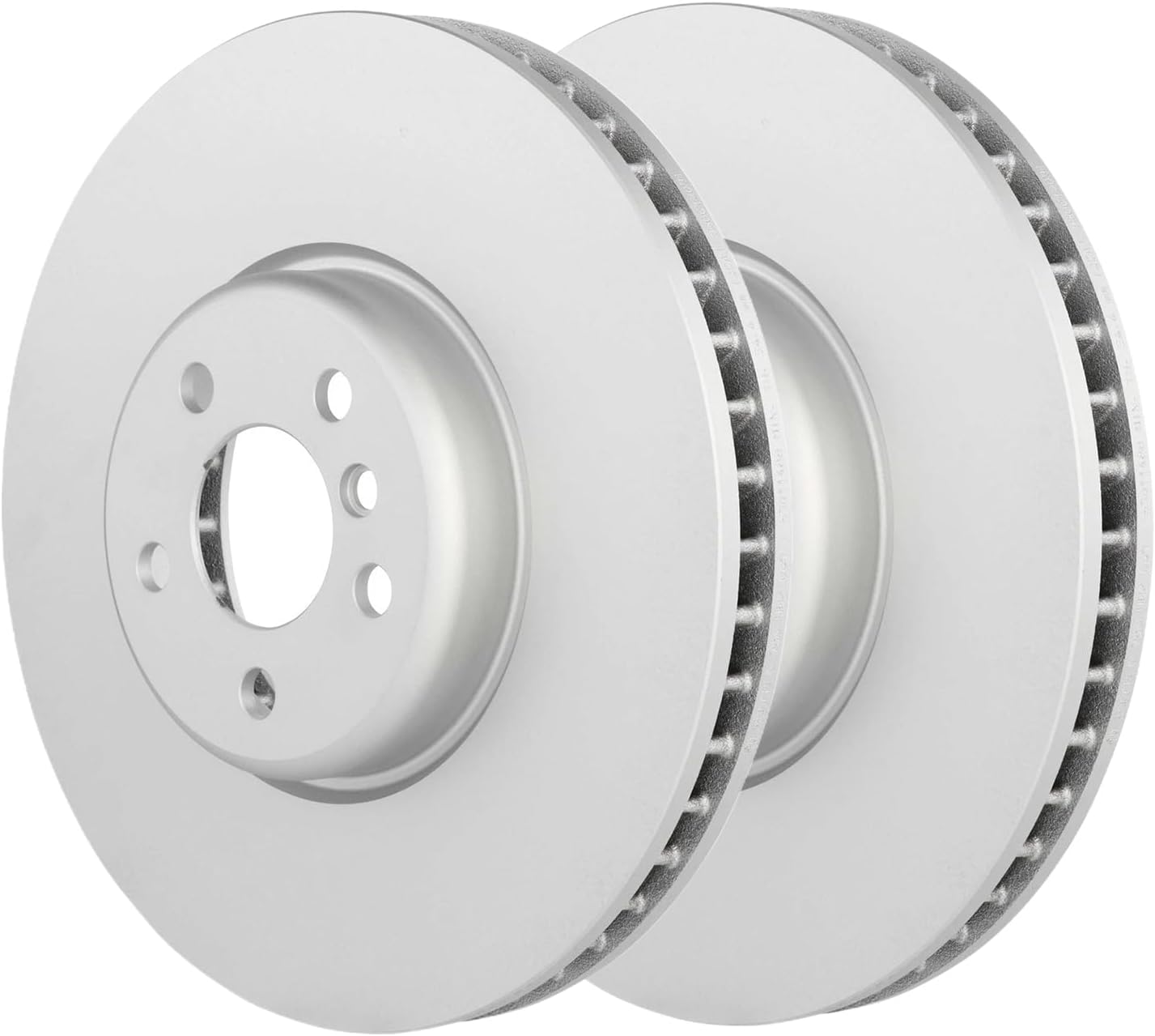 Detroit Axle - 4pc Front Brake Kit for Toyota GR Supra BMW 230i 330e 330i 430i xDrive X3 X4 Z4, Disc Brake Rotors Ceramic Brakes Pads with Hardware Replacement: 12.99' inch Rotors