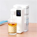 hot water dispensers Water Dispensers Automatic Dispenser Kitchen Desktop Instant Hot Small Desktop Travel Hot Drink Kettle Cold Despenser instant hot water dispenser (Color : A-With Water Tank)