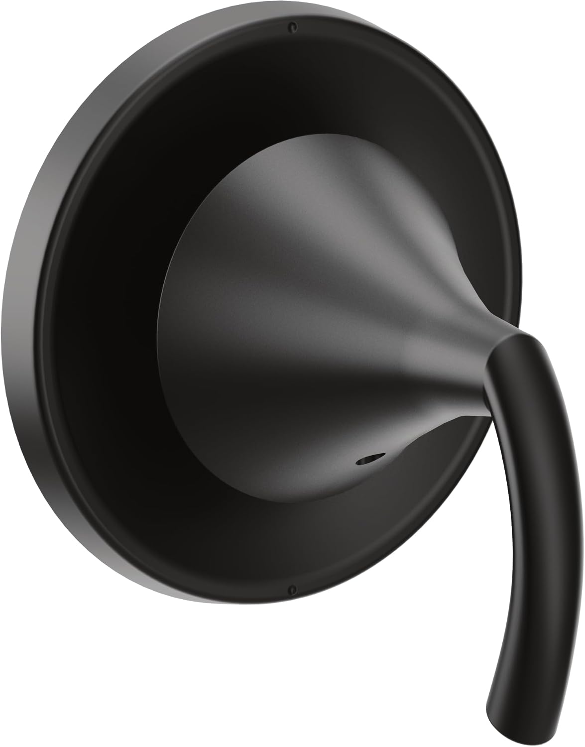 Moen T2721BL Glyde 1-Handle Two-Function Diverter Transfer Valve Trim Kit, Valve Required, Matte Black